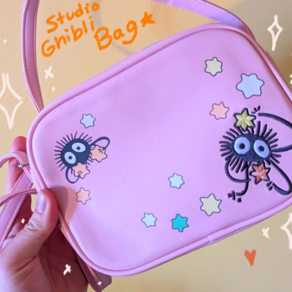 ✧･ﾟ:* Ghibli Soot Sprite Bag *:･ﾟ✧